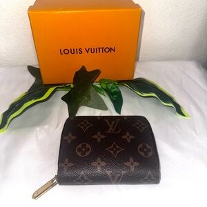 Louis Vuitton Brown Monogram Wallet